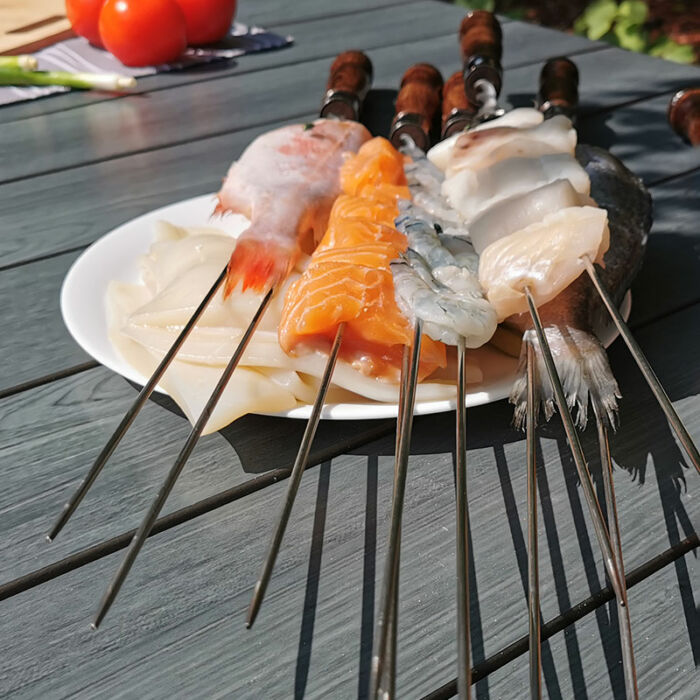 Iešmai su dviguba “šakute” (71 cm) – Lietuvoje, Latvijoje ir Estijoje