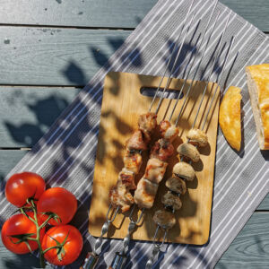 Iešmai su dviguba “šakute” (71 cm) – Lietuvoje, Latvijoje ir Estijoje